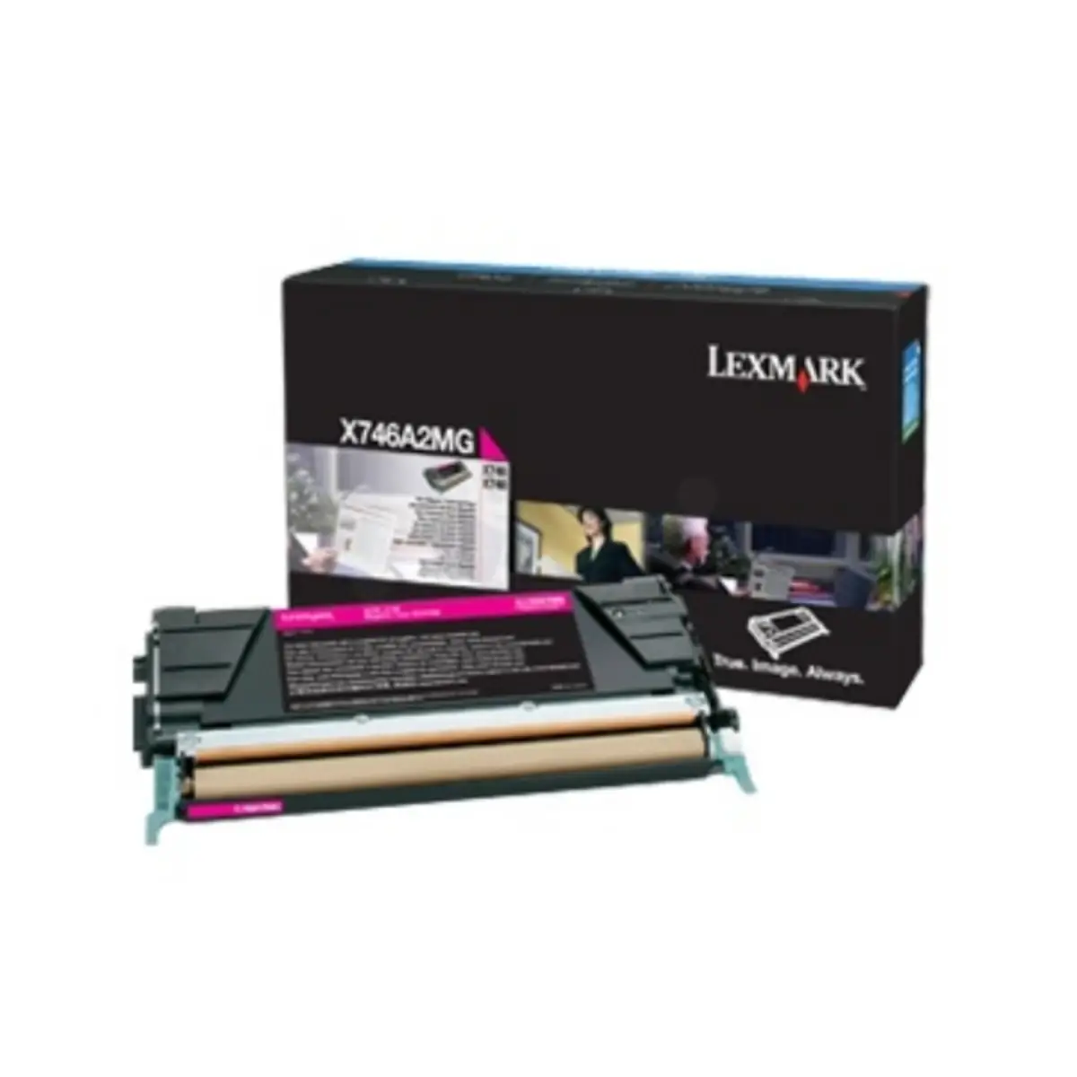 Toner X746A3MG ca. 7000 pages magenta