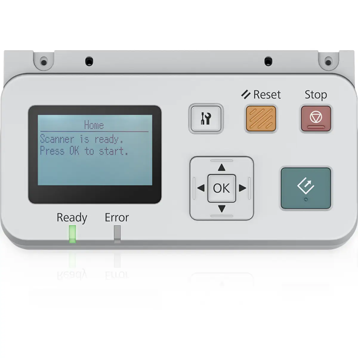 Network Interface Panel