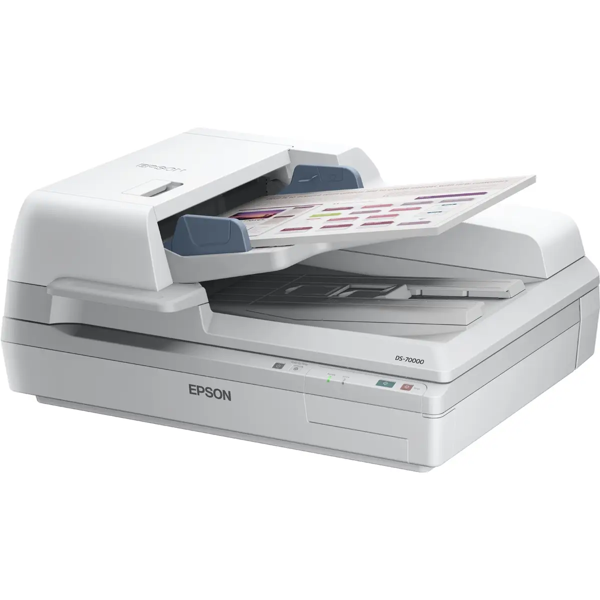 Workforce DS-7000 Flachbettscanner inkl. Dokumenteneinzug A3 600x600 DPI