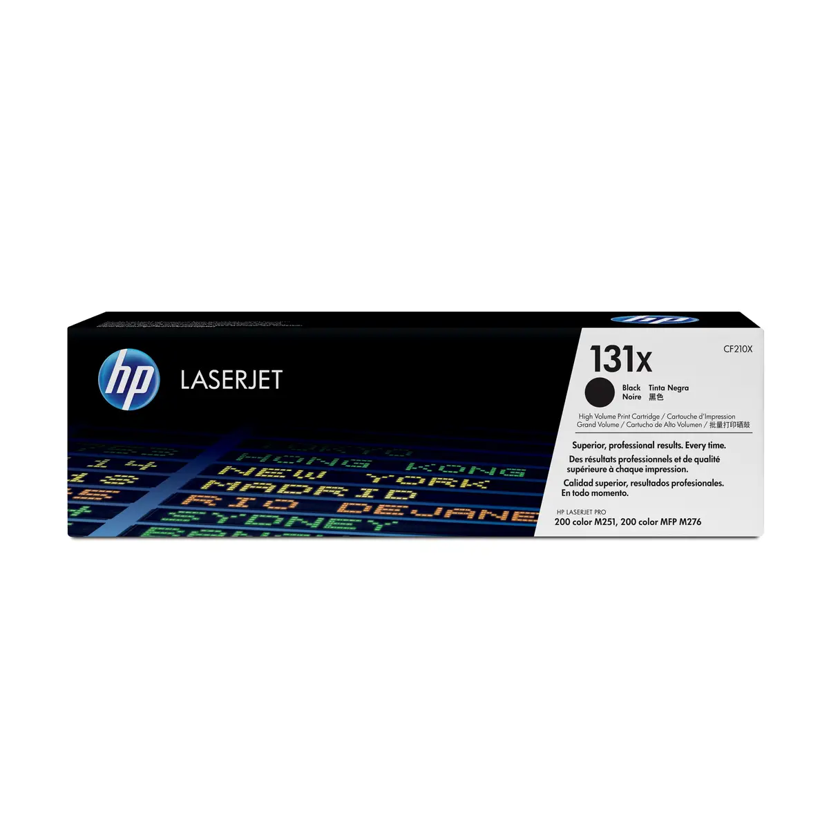 Toner CF210X ca. 2400 pages black