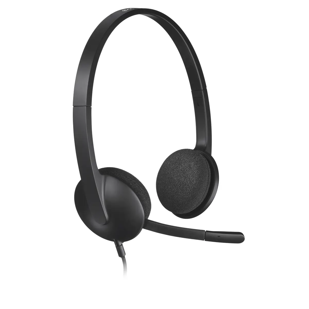 H340 USB Headset schwarz