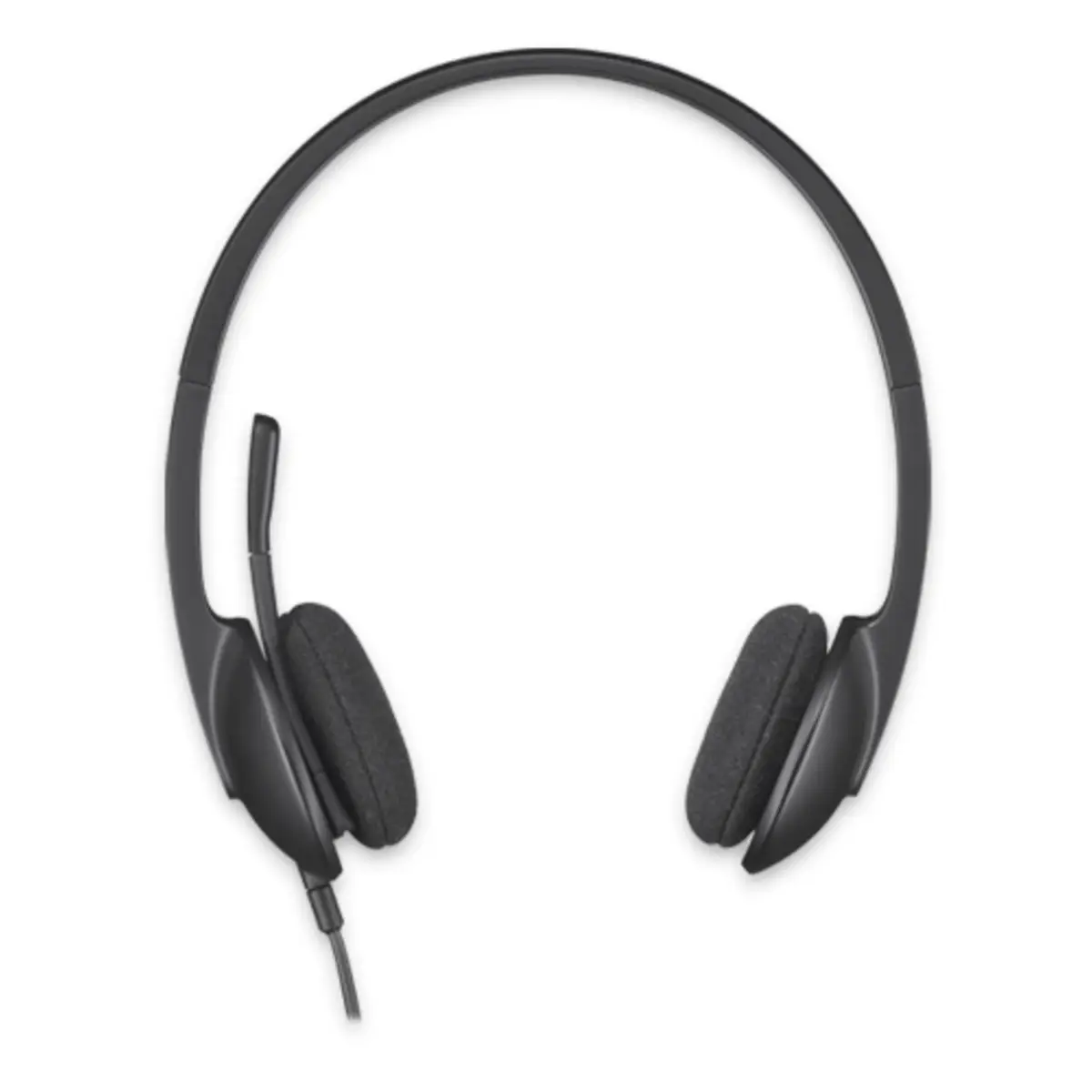 H340 USB Headset schwarz