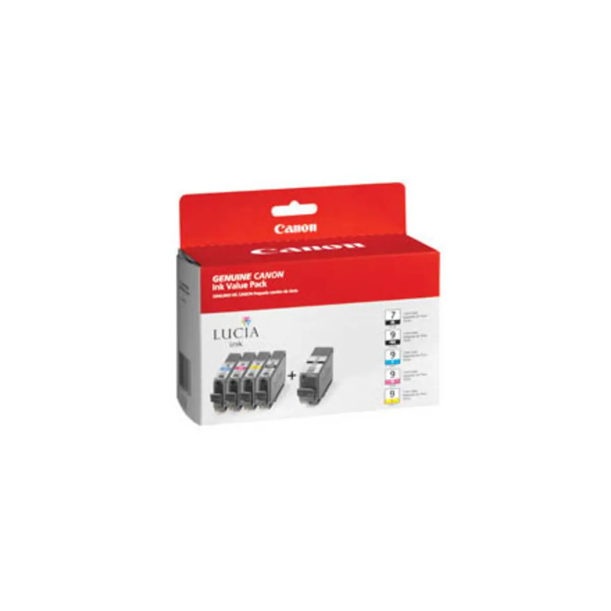 Ink Cartridge PGI-9 MBK/PC/PM/R/G red/green/matblack/photo cyan/photo magenta