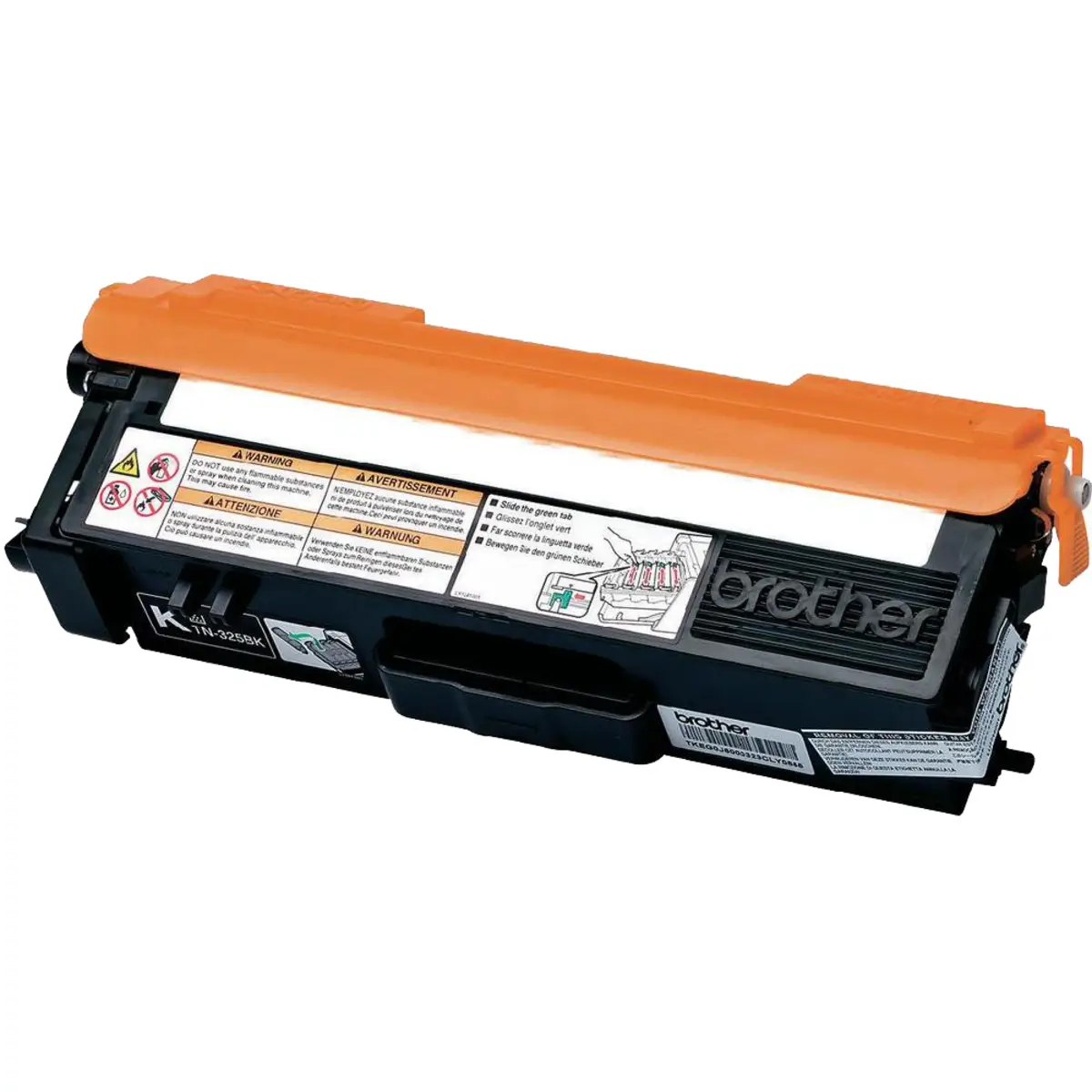 Toner TN325BK ca. 4000 pages black