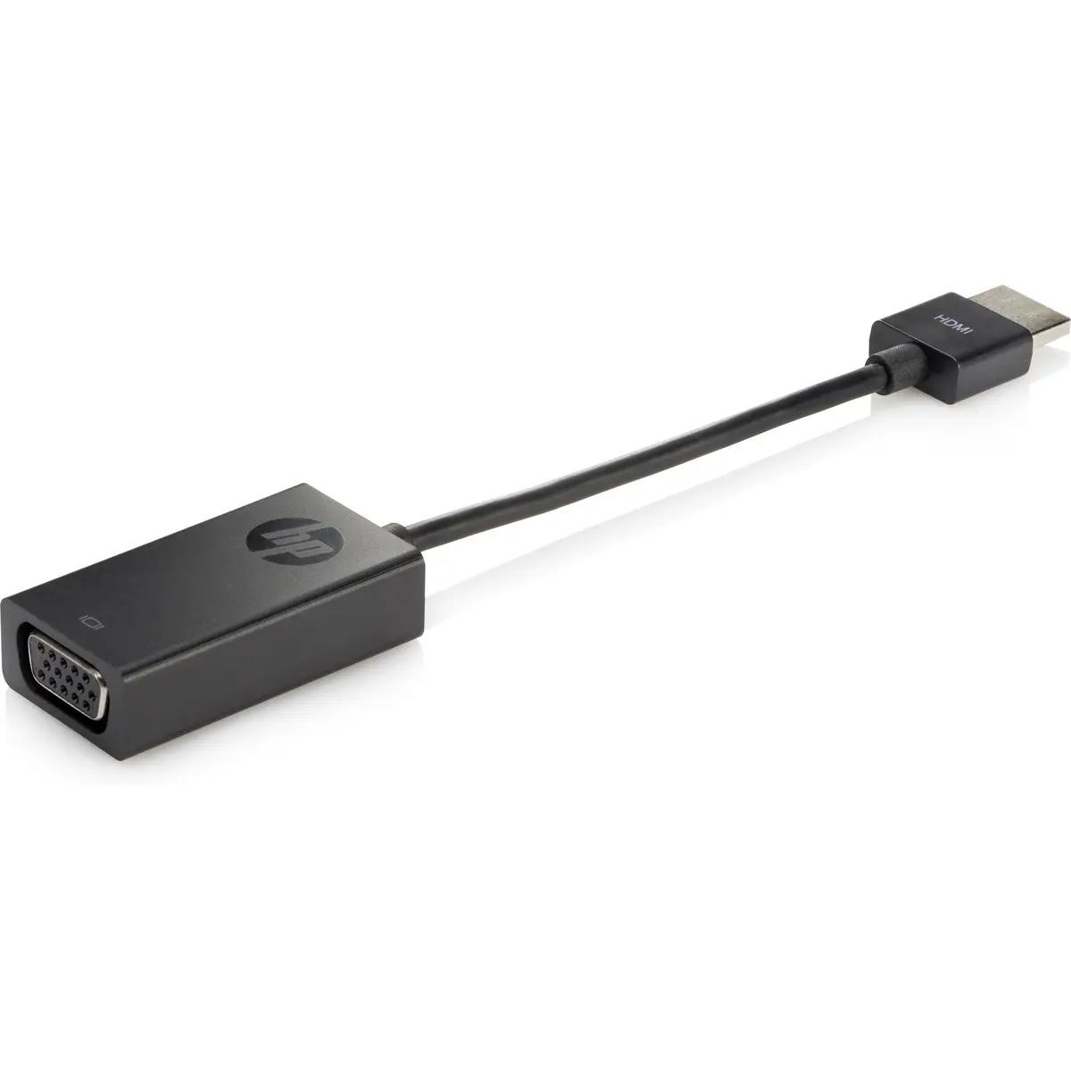 Adapter HDMI to VGA male/female black 4,5cm