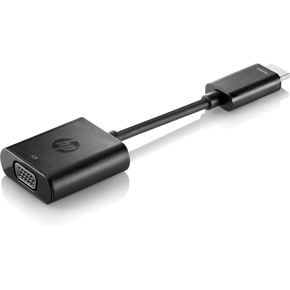 Adapter HDMI to VGA male/female black 4,5cm