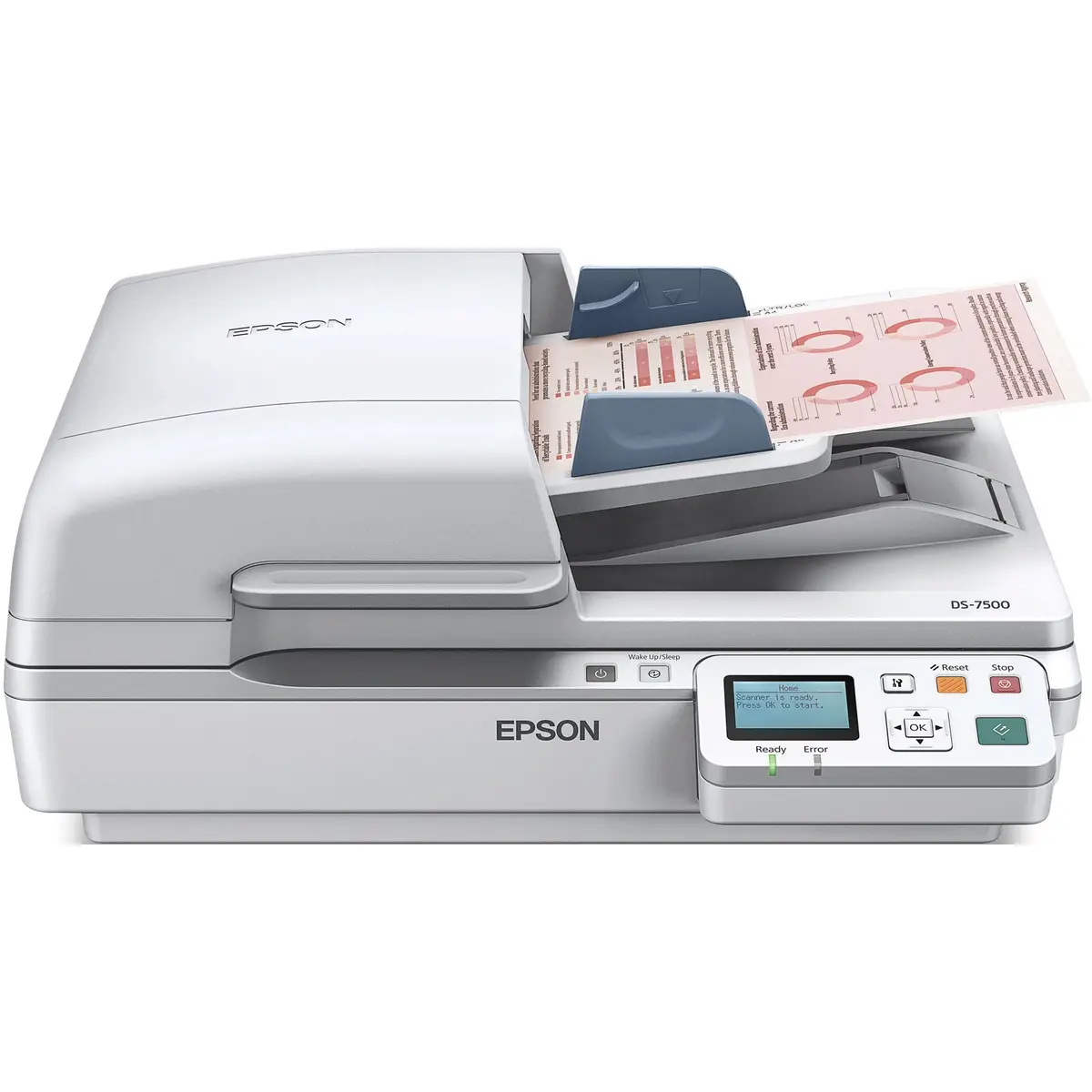 Workforce DS-7500 N Dokumentenscanner A4 1200x1200 DPI