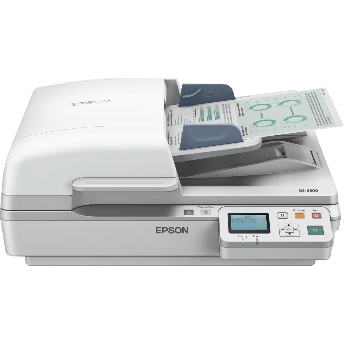 Workforce DS-7500 N Dokumentenscanner A4 1200x1200 DPI