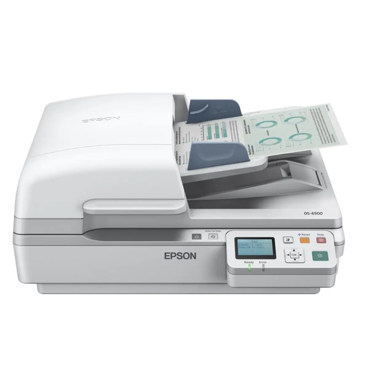 Workforce DS-6500 N Dokumentenscanner A4 1200x1200 DPI