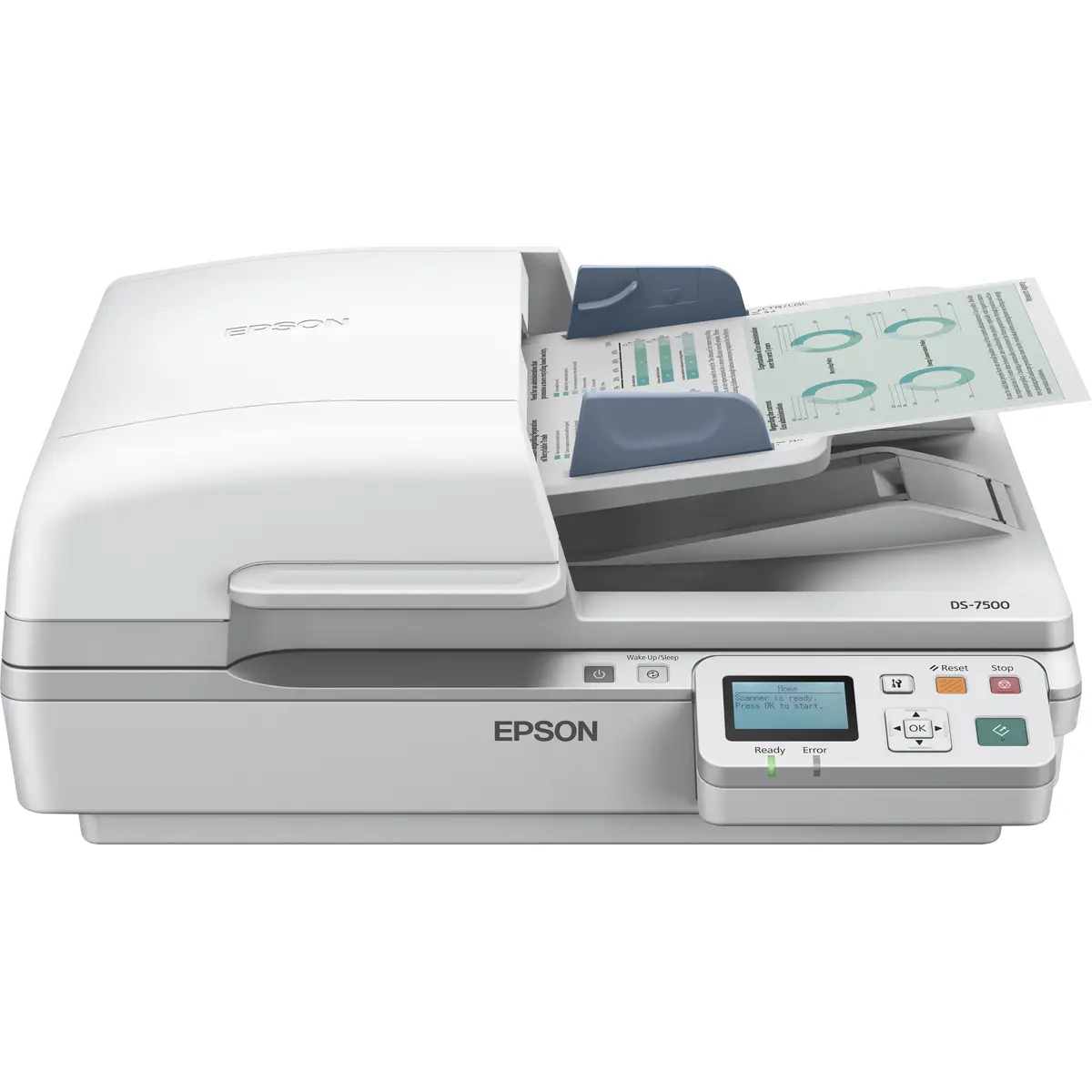 WorkForce DS-6500 document scanner A4 N 1200x1200 dpi