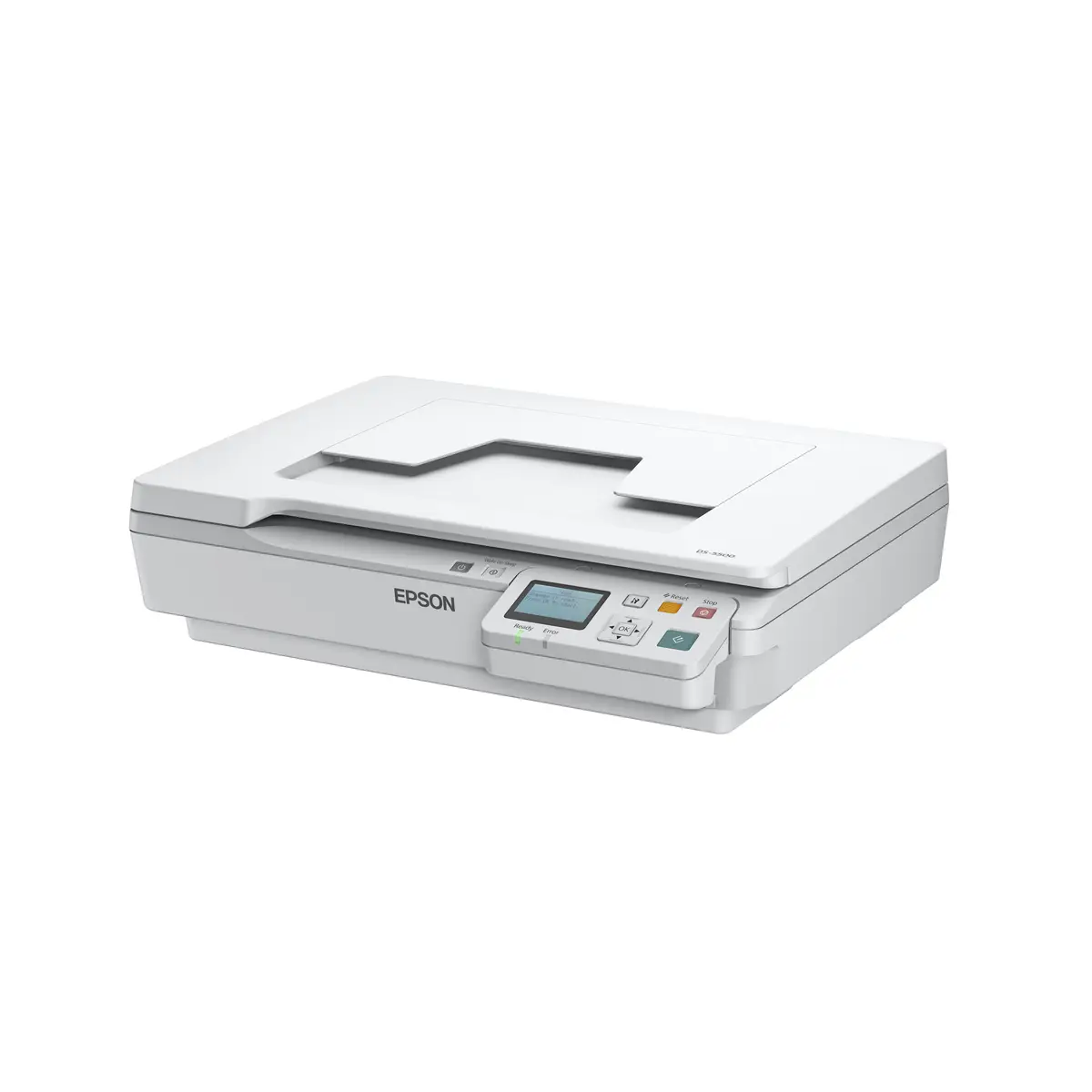Workforce DS-5500N Flatbed Scanner incl. document Feeder A4 1200x1200 DPI