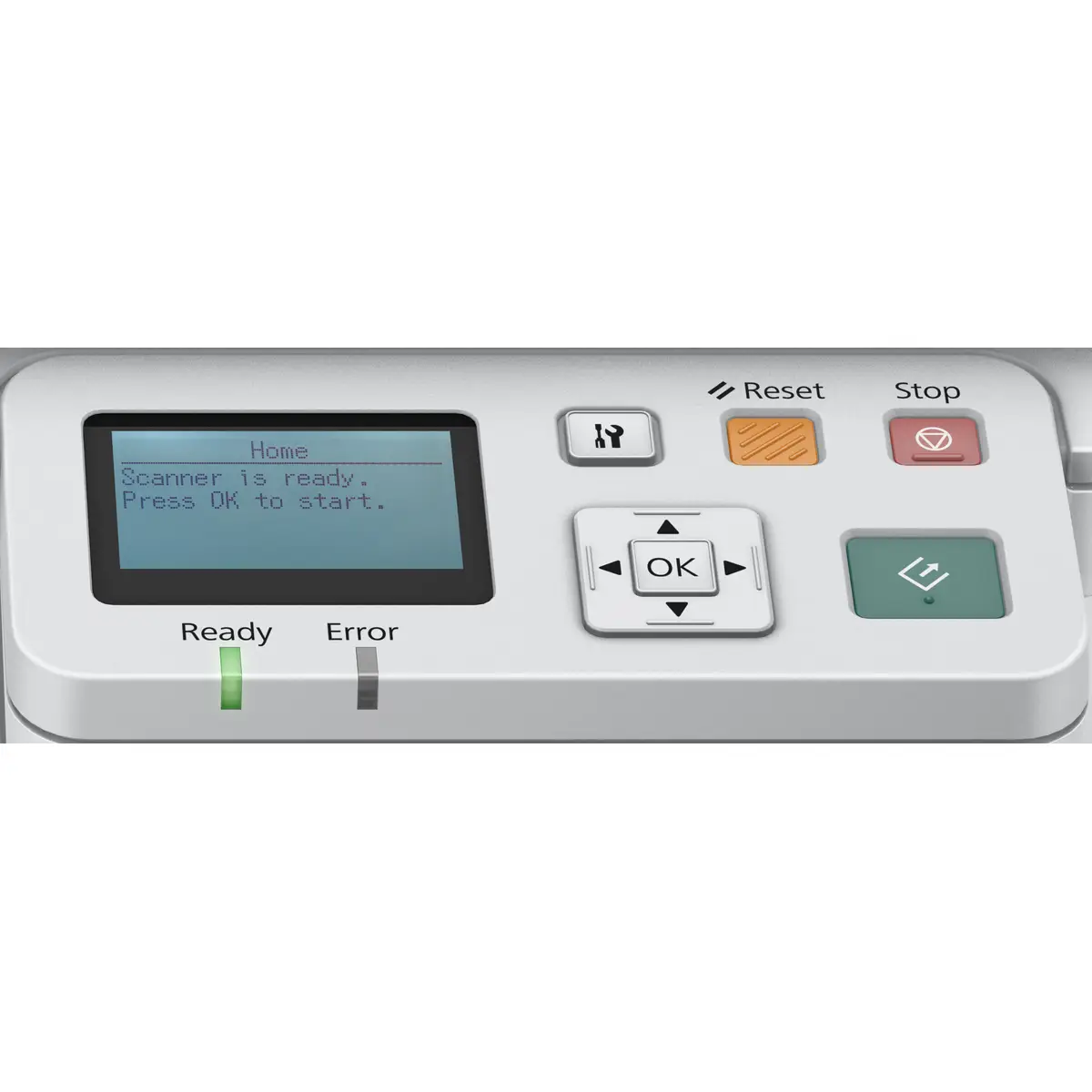 Workforce DS-5500N Flatbed Scanner incl. document Feeder A4 1200x1200 DPI
