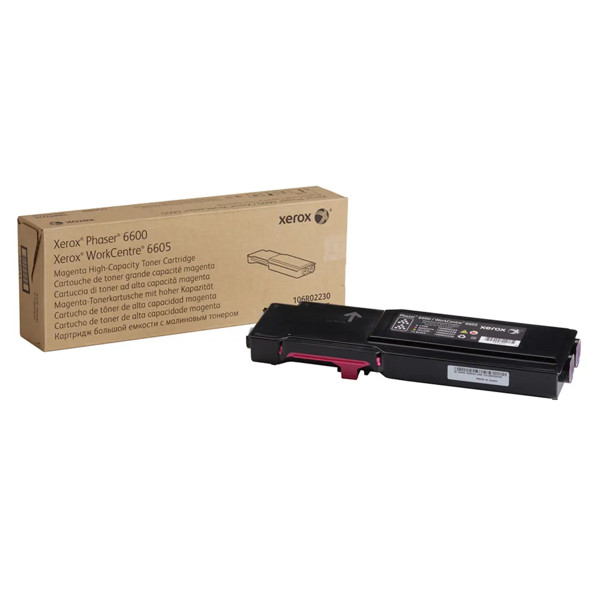 Toner 106R02230 ca. 6000 pages magenta