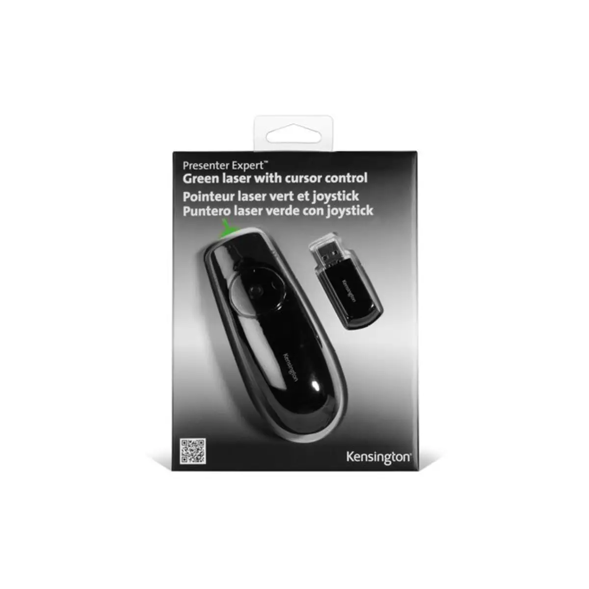 K72426EU Presenter Expert Green Laser mit Cursor Control