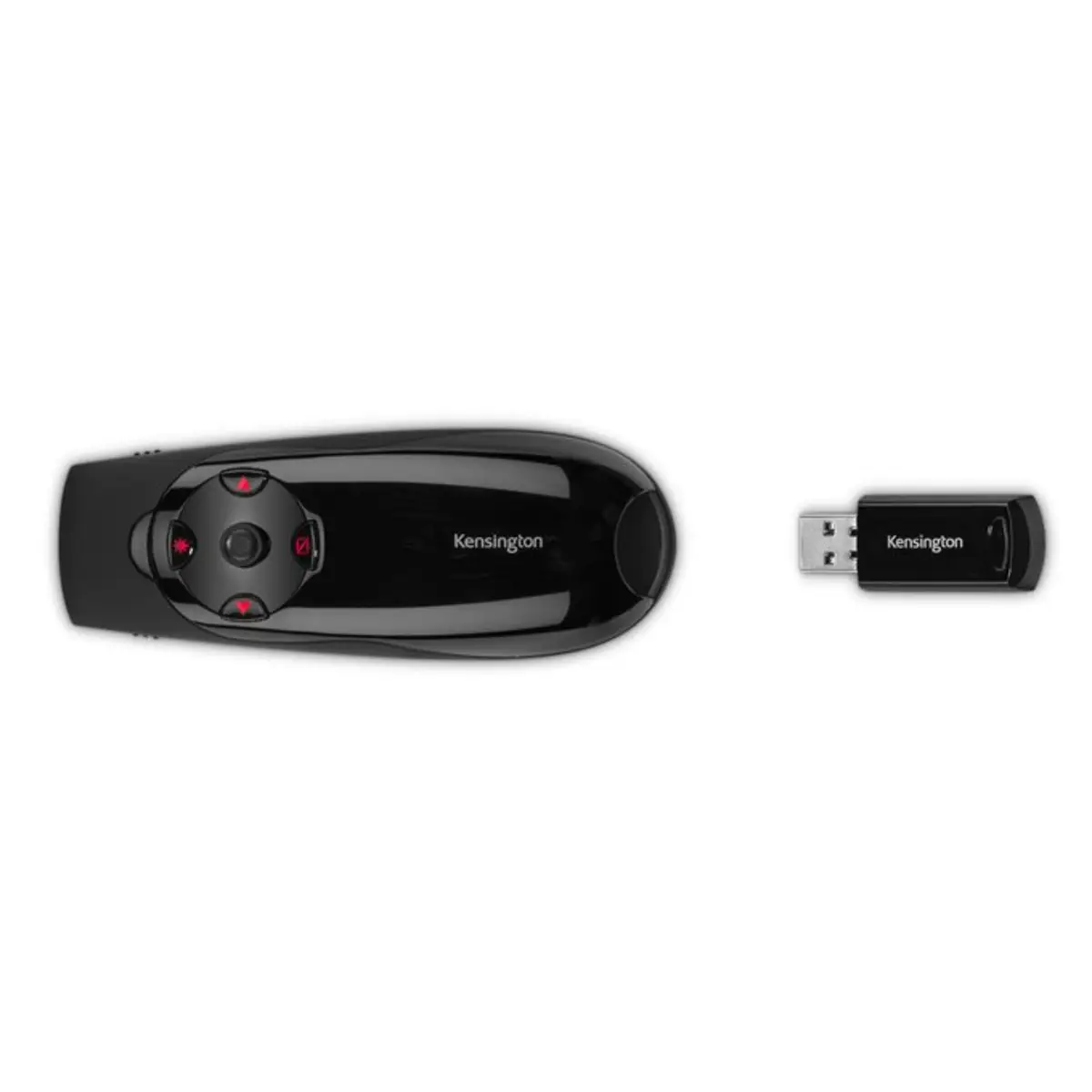 Presenter Expert Red Laser mit Cursor Control schwarz