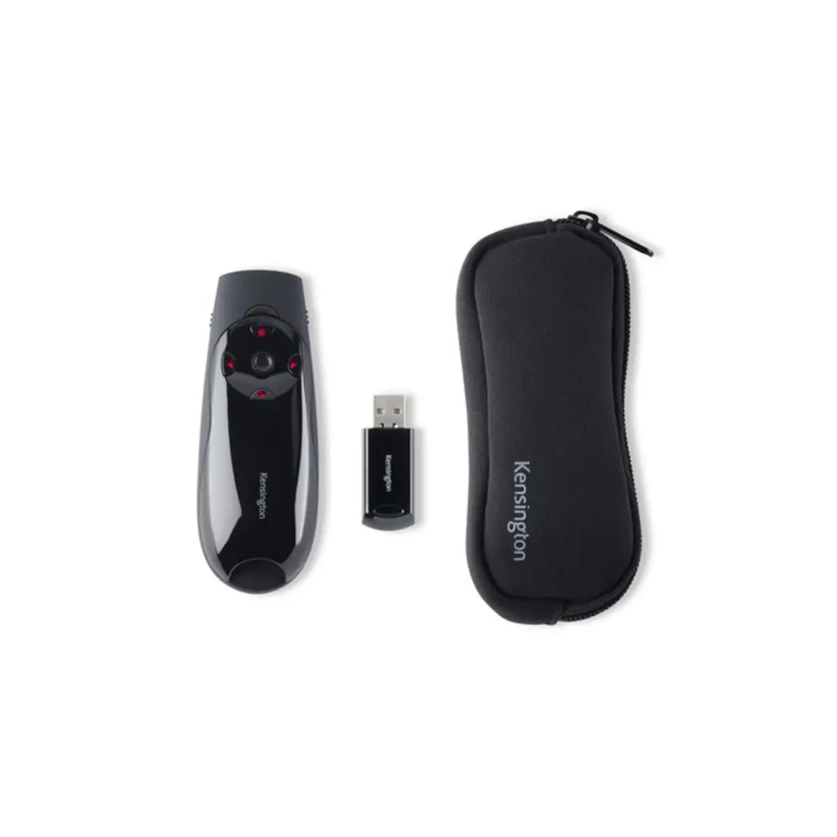 Presenter Expert Red Laser mit Cursor Control schwarz
