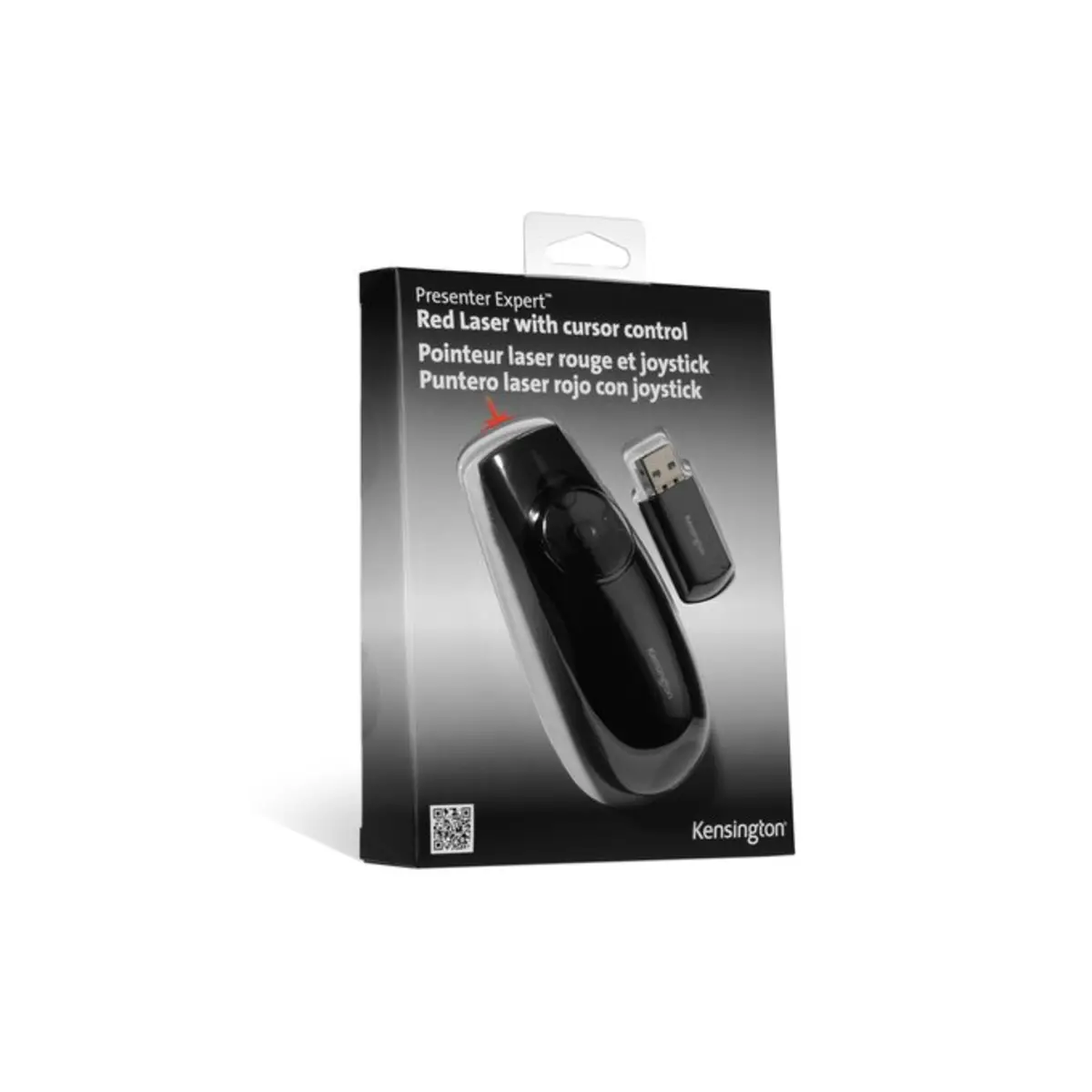 Presenter Expert Red Laser mit Cursor Control schwarz