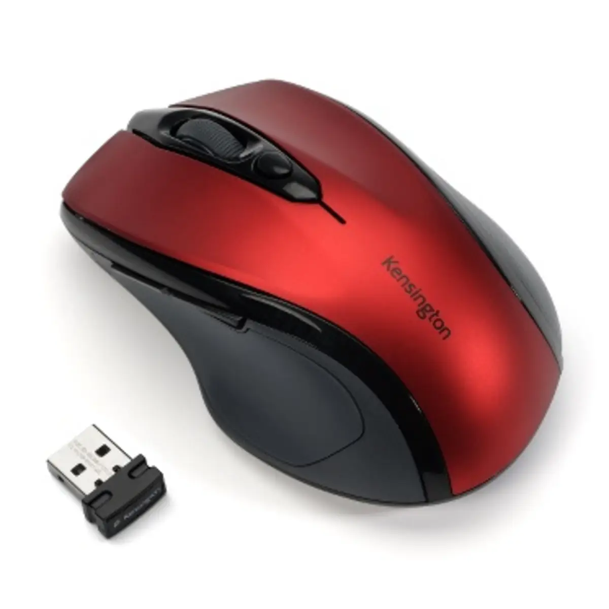 Pro Fit Mid Size Mouse optical anthracite red 3 Keys
