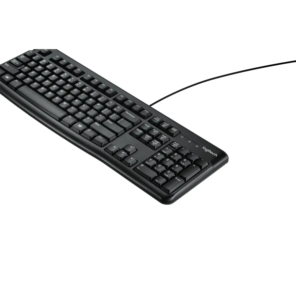 K120 keyboard USB black US Layout
