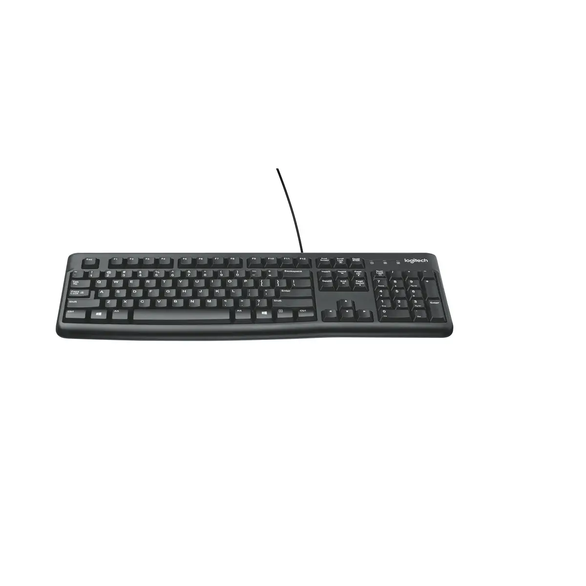 K120 keyboard USB black US Layout