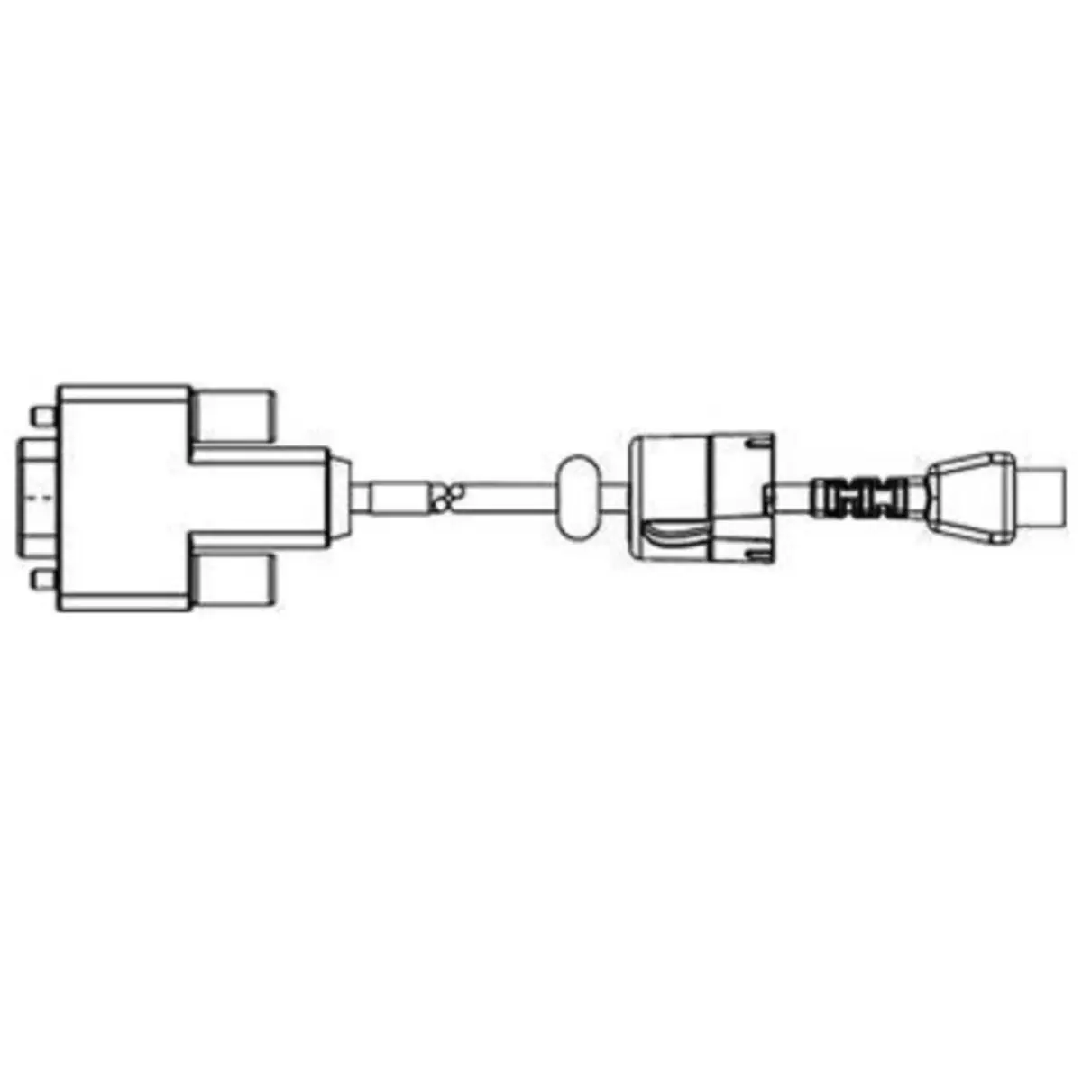 QLN Serial Cable PC-DB9