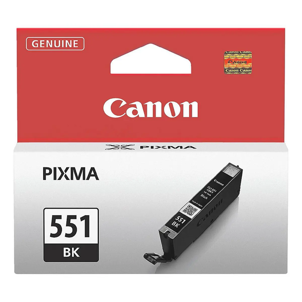 Ink Cartridge CLI-551BK black