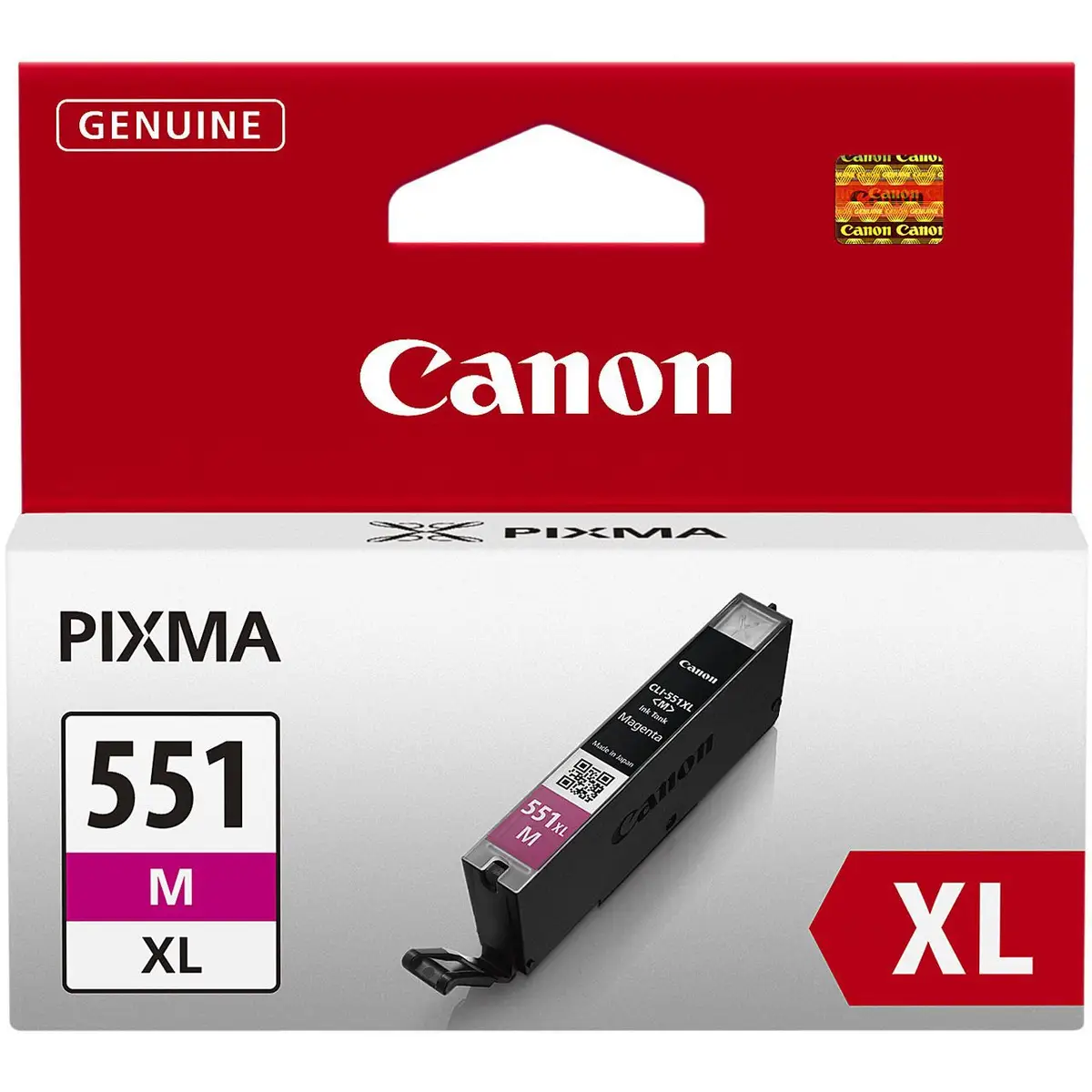 Ink Cartridge CLI-551XL M magenta