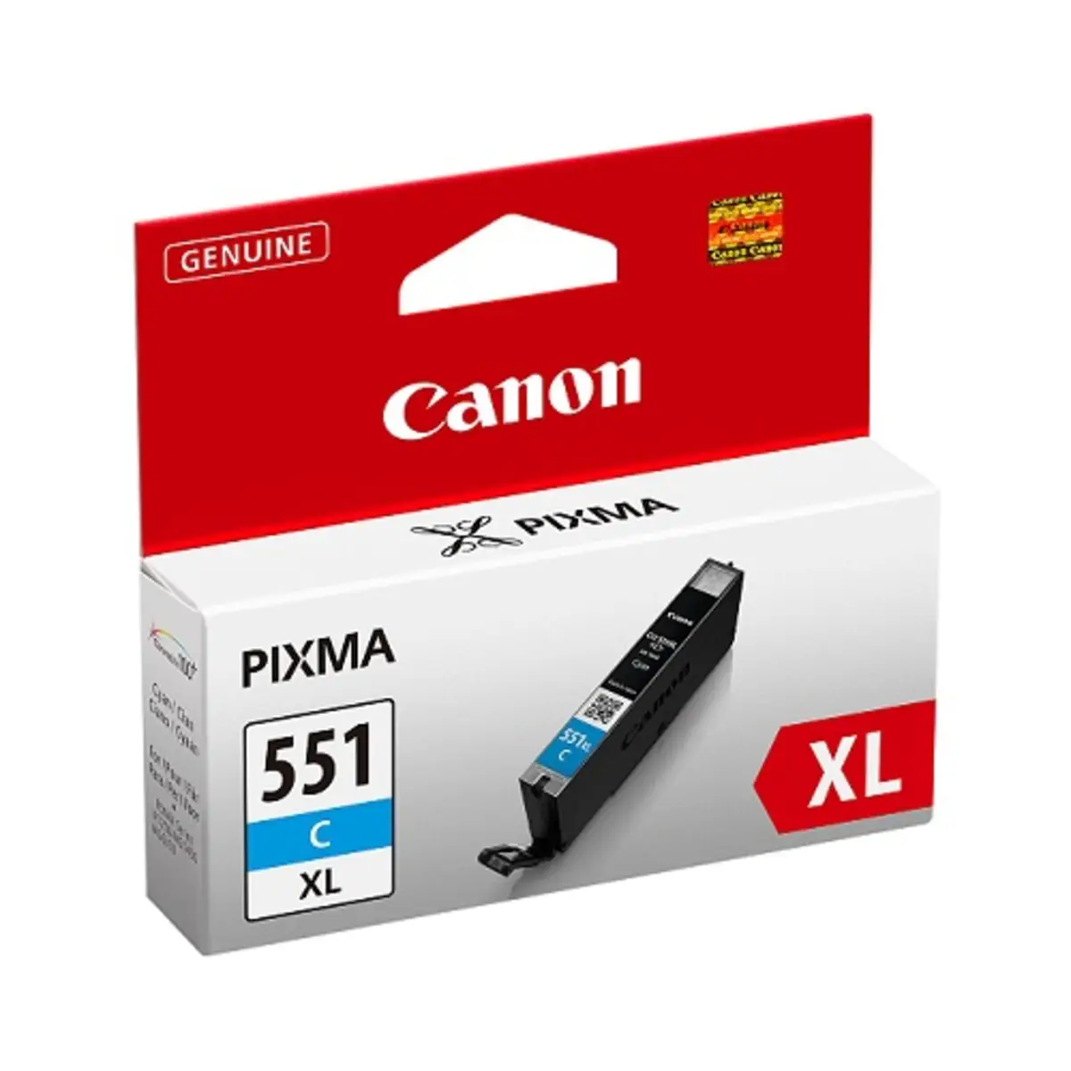CLI-551C XL ink ca. 695 pages cyan