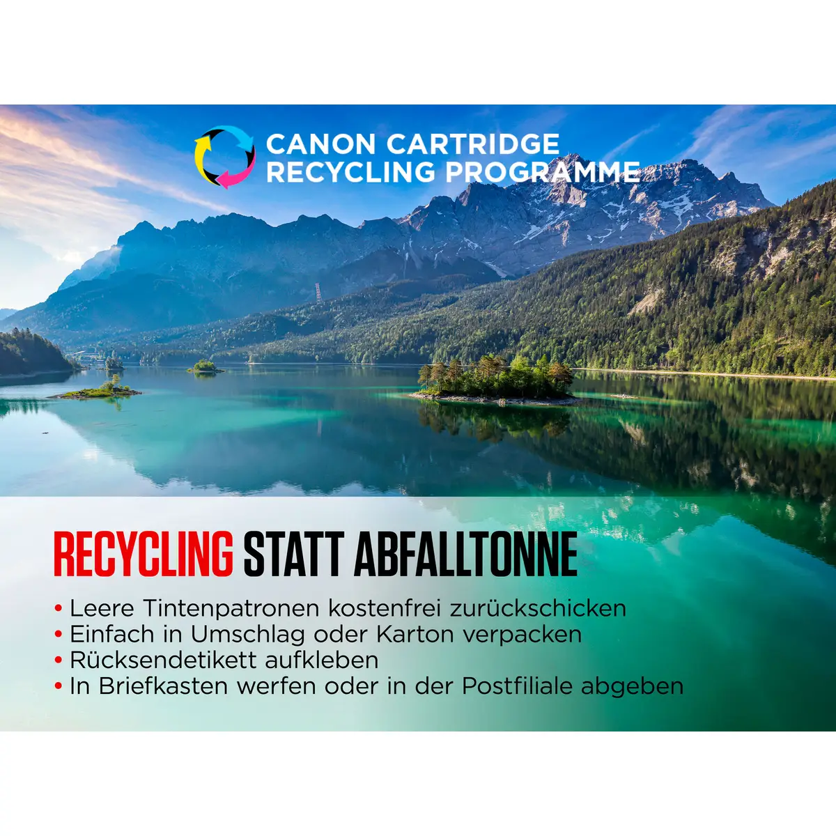 Ink Cartridge CLI-551XL C cyan