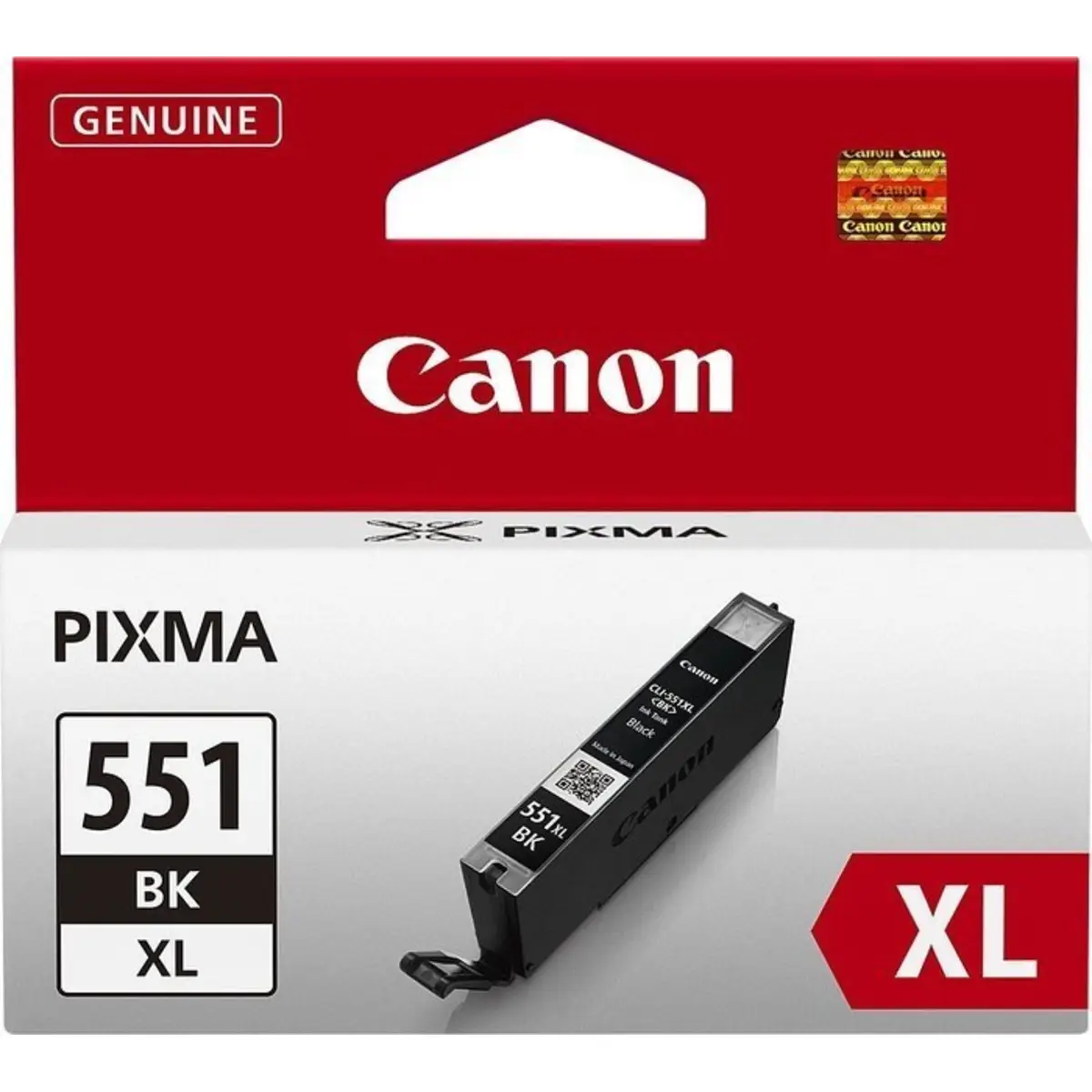 Ink Cartridge CLI-551BK XL black