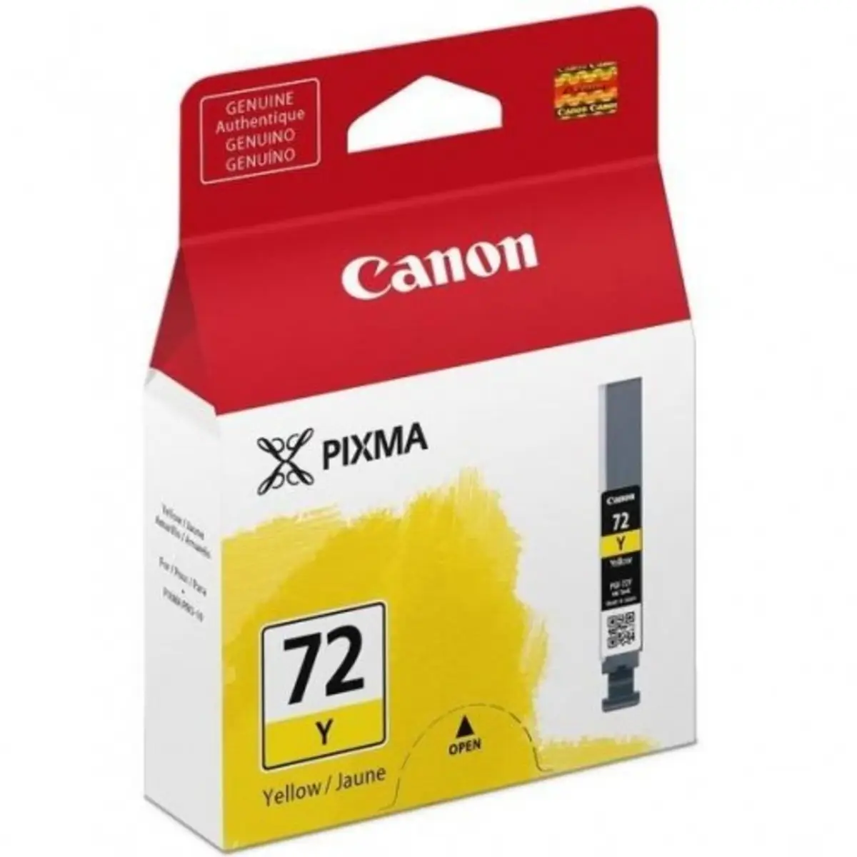 Ink Cartridge PGI-72Y yellow
