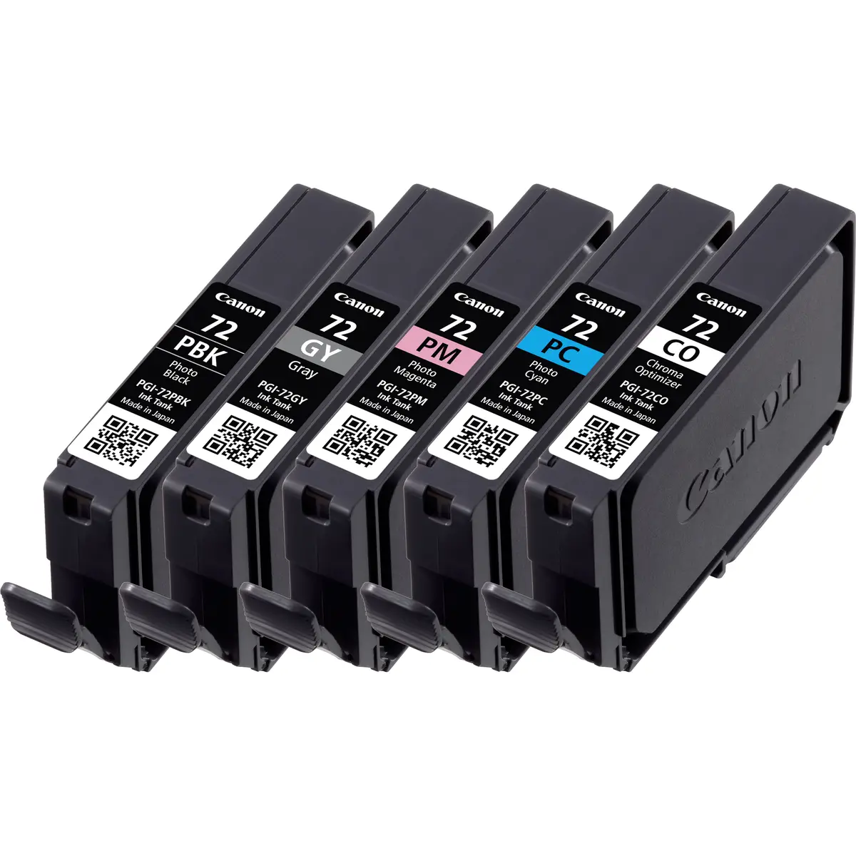 Ink Cartridge PGI-72 cyan, grey, photo cyan, photo magenta, photo black Multipack
