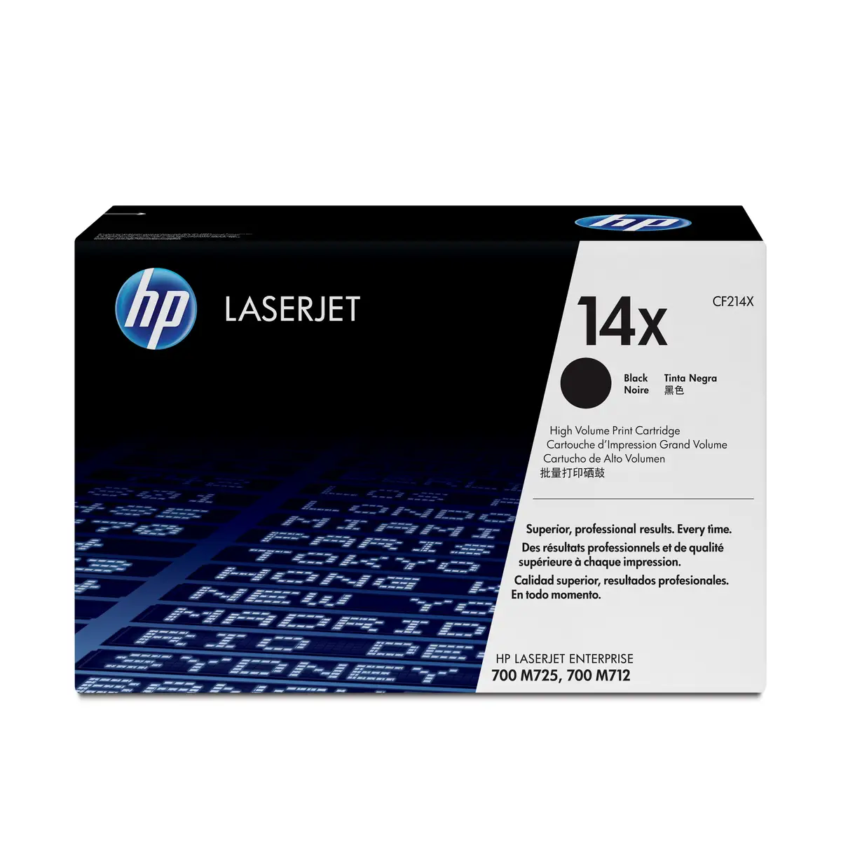 Toner CF214X ca. 17500 pages black