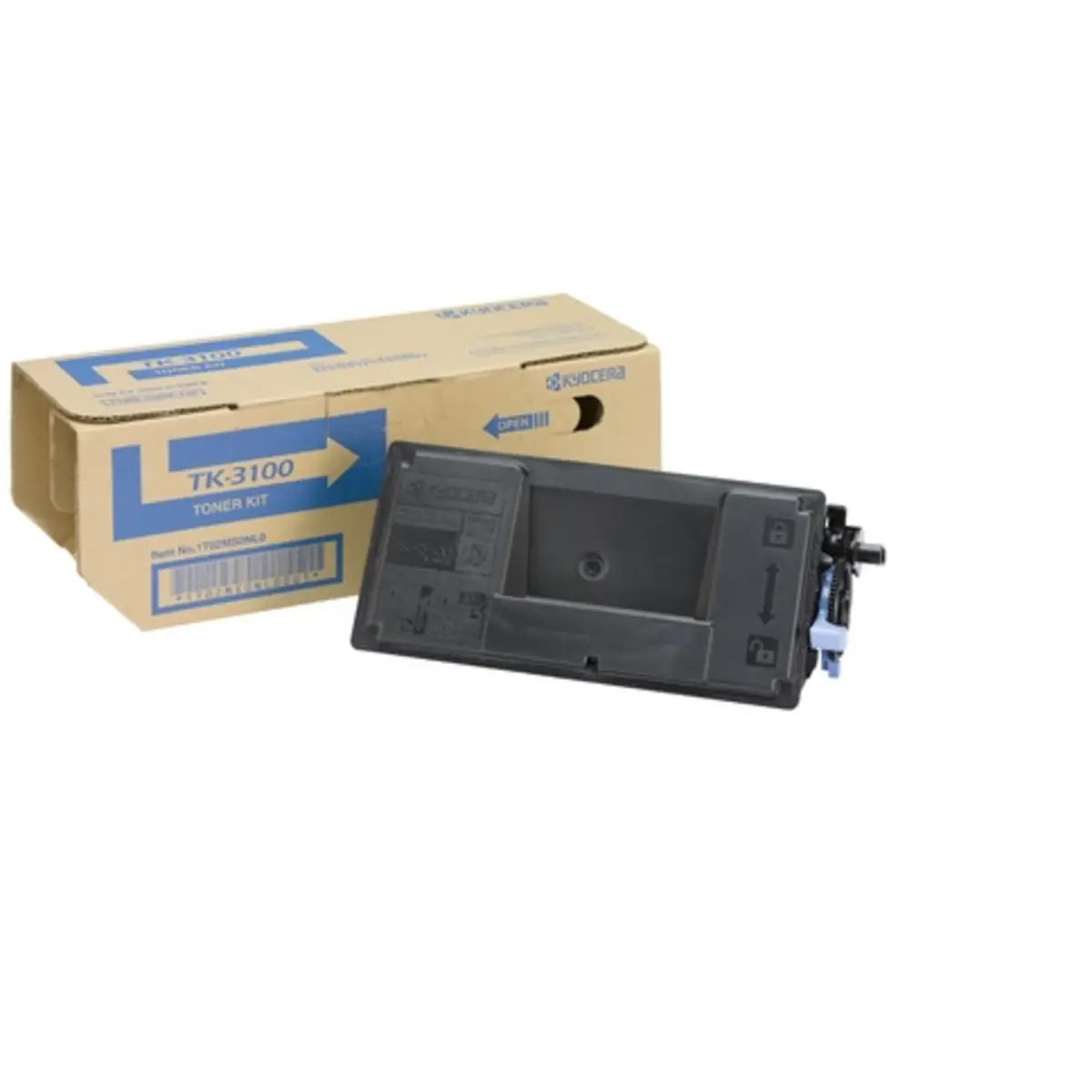 Toner 1T02MS0NL0 TK-3100 ca. 12500 pages black