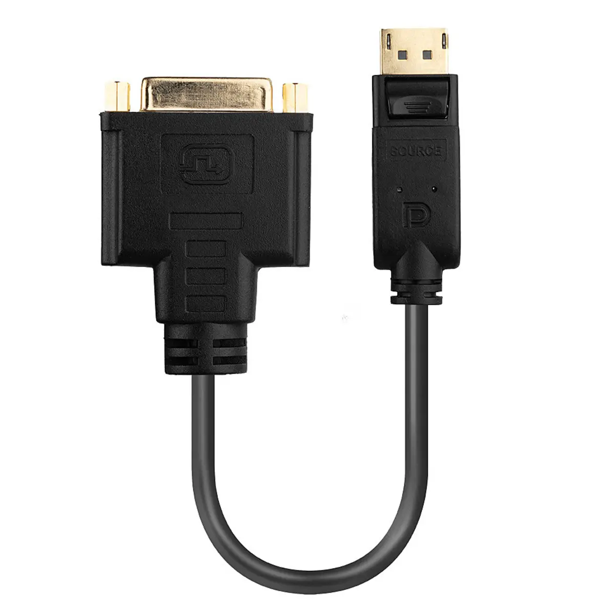 Adapter DisplayPort/DVI-D Stecker/Buchse 0,15 m