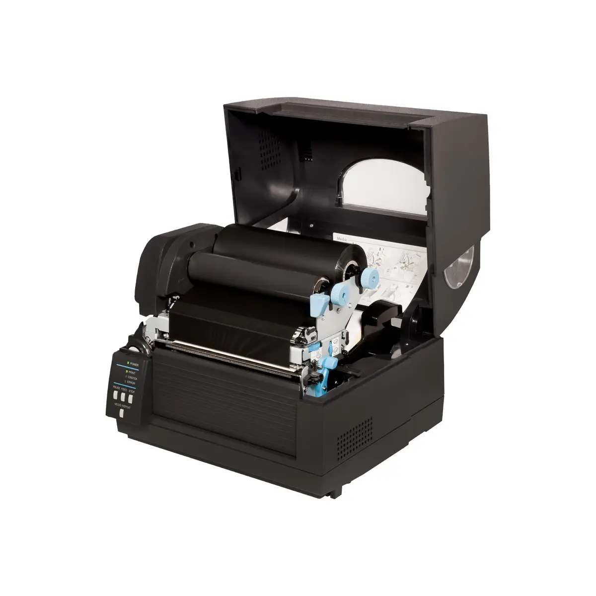 CL-S6621 Etikettendrucker 8 Punkte/mm 203dpi Medienbreiten: 178mm Druckbreite: 168mm Geschwindigkeit: 150mm/Sek.