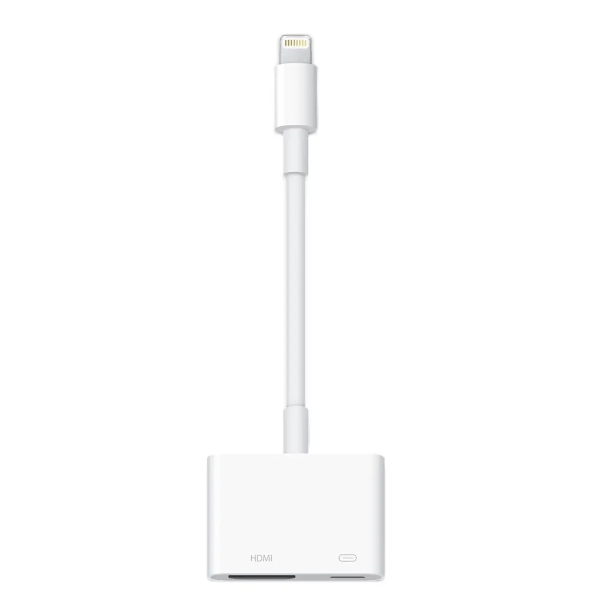 Lightning Digital AV adaptor