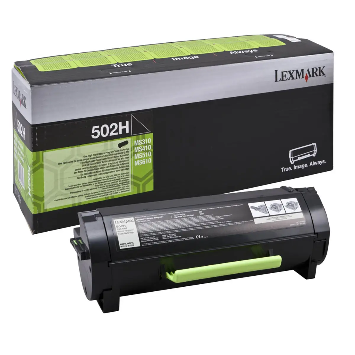 Toner 50F2000 ca. 1500 Seiten schwarz