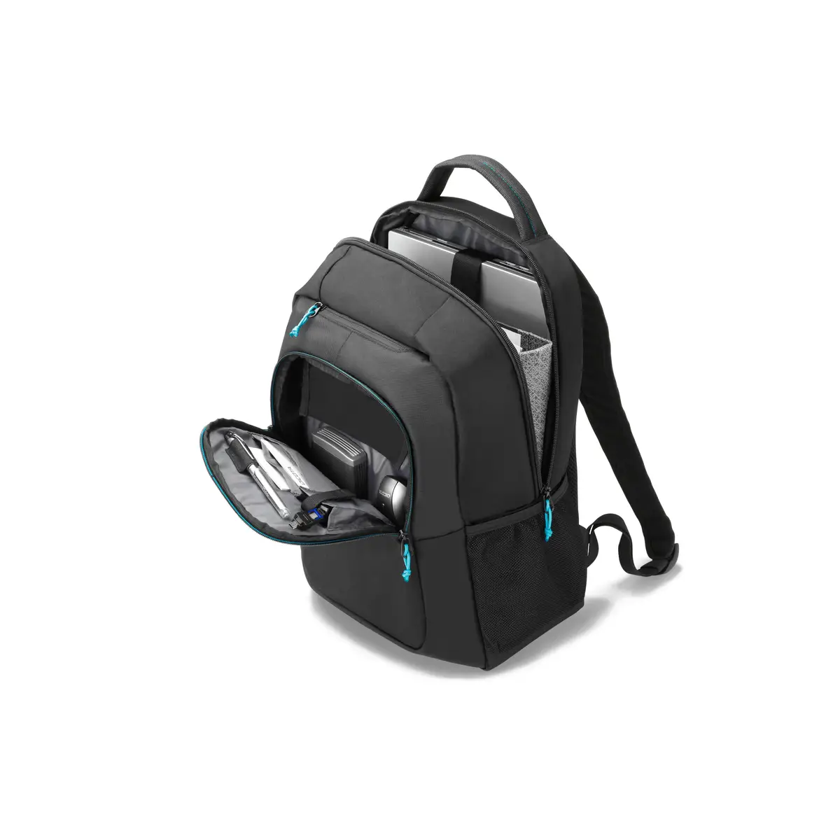 Spin Backpack für 39,6cm (15,6") Notebooks Polyester schwarz