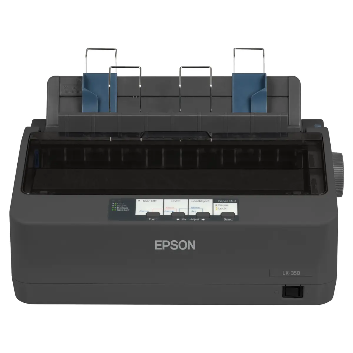 LX 350 A4 9 Nadeldrucker USB parallel/seriell 53dBA 357 Zeichen/Sek.