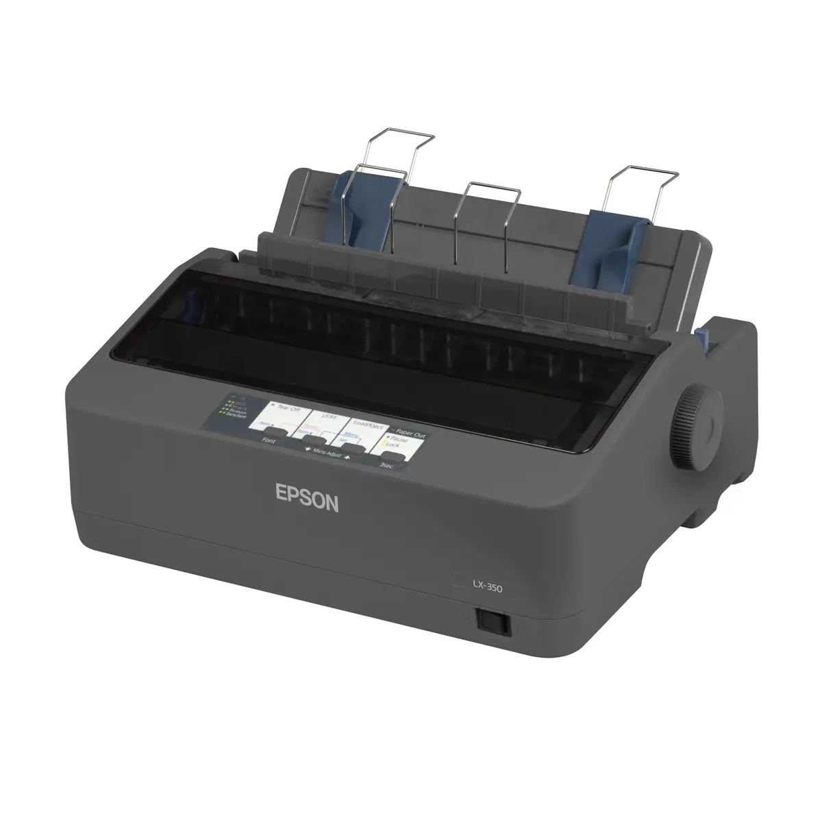 LX 350 A4 9 Nadeldrucker USB parallel/seriell 53dBA 357 Zeichen/Sek.