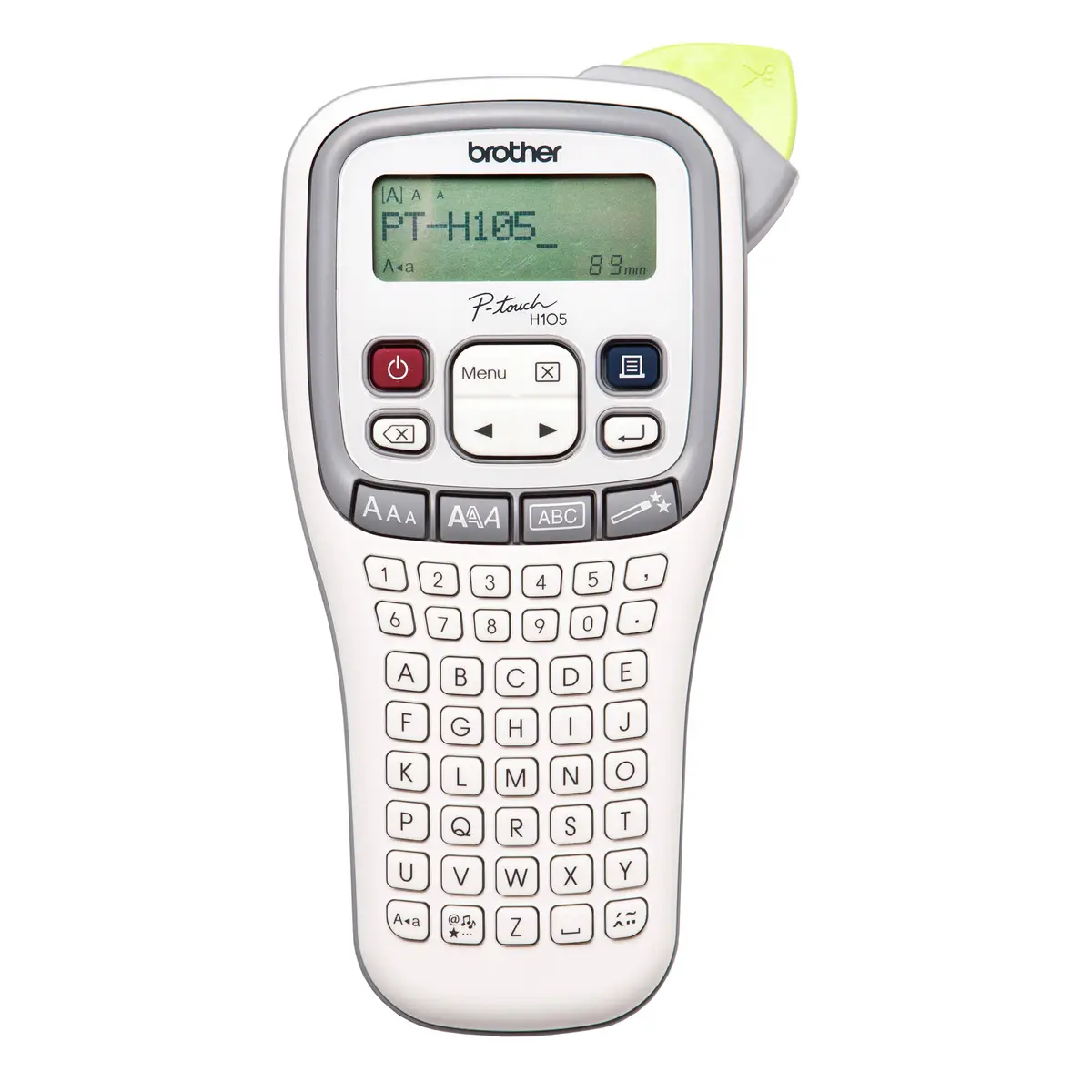 P-touch H105 Beschriftungsgerät 180dpi max. 20mm/Sek.