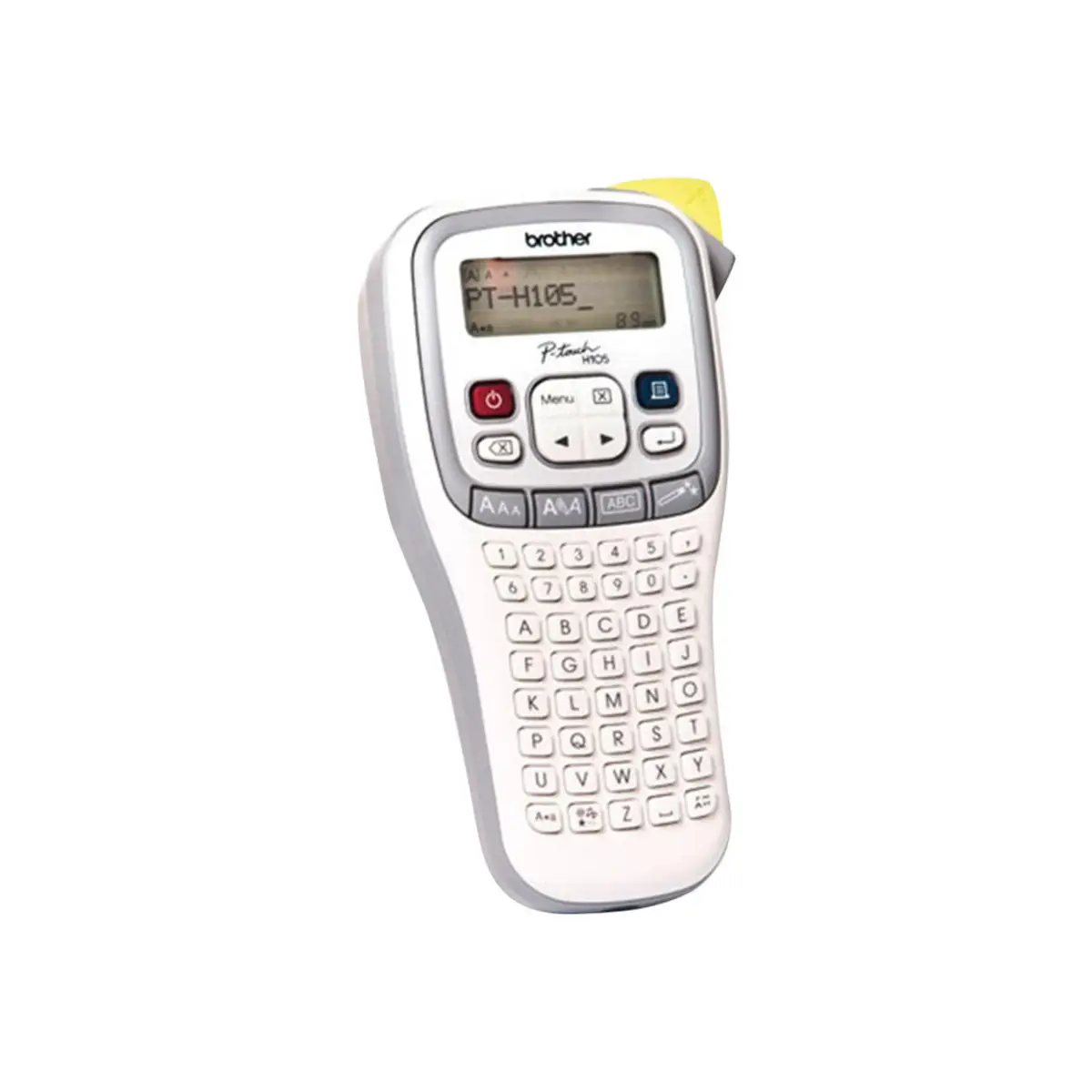 P-touch H105 Beschriftungsgerät 180dpi max. 20mm/Sek.