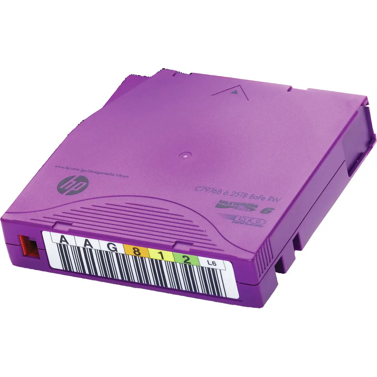 HP LTO-6 Ultrium Band RW Labeled 20 pack