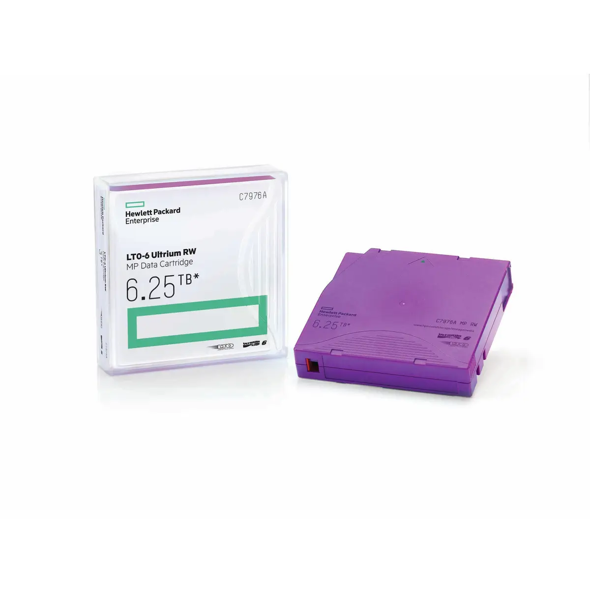 HP LTO-6 Ultrium 2.5TB/6.25TB-MP