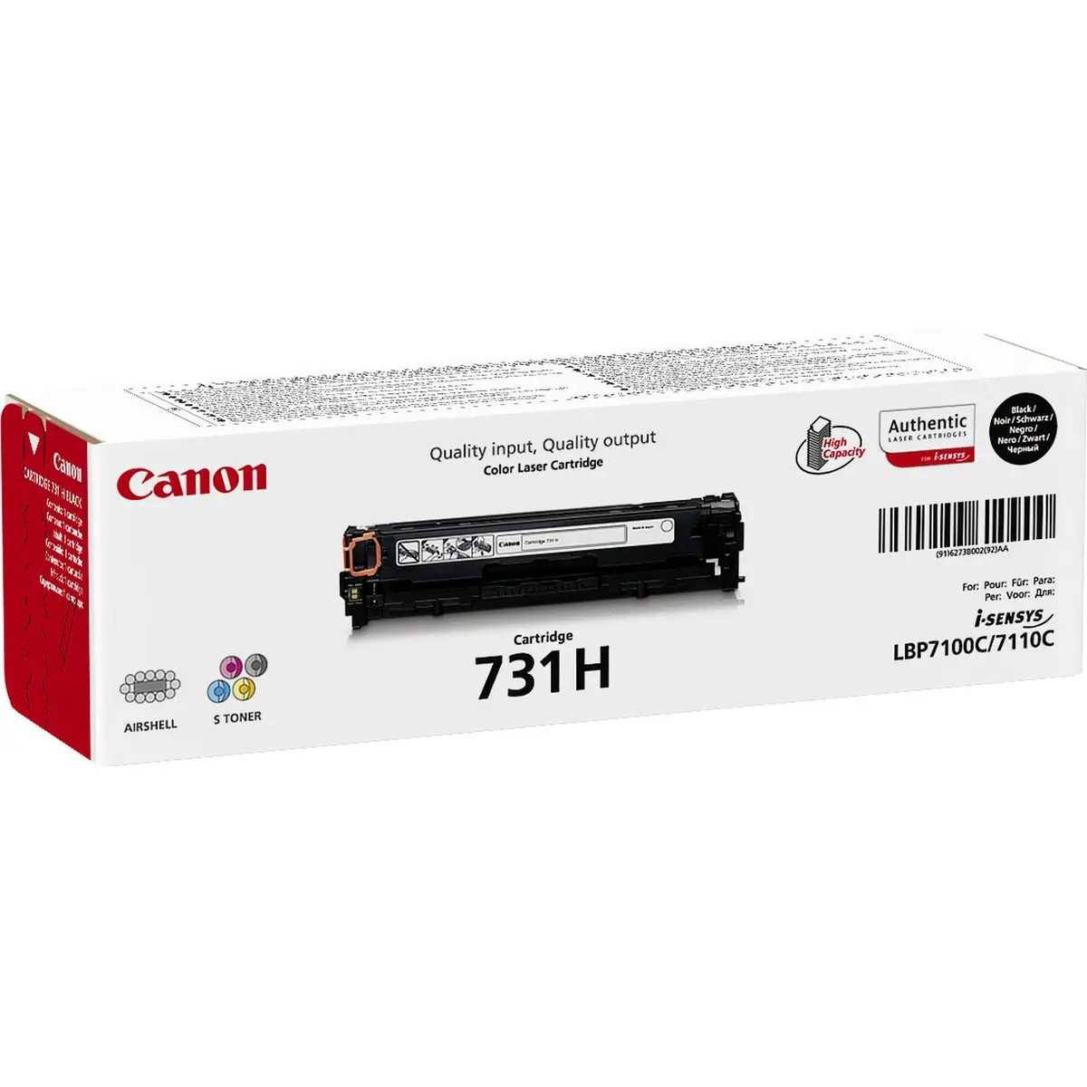 Toner 6273B002 ca. 2400 pages black