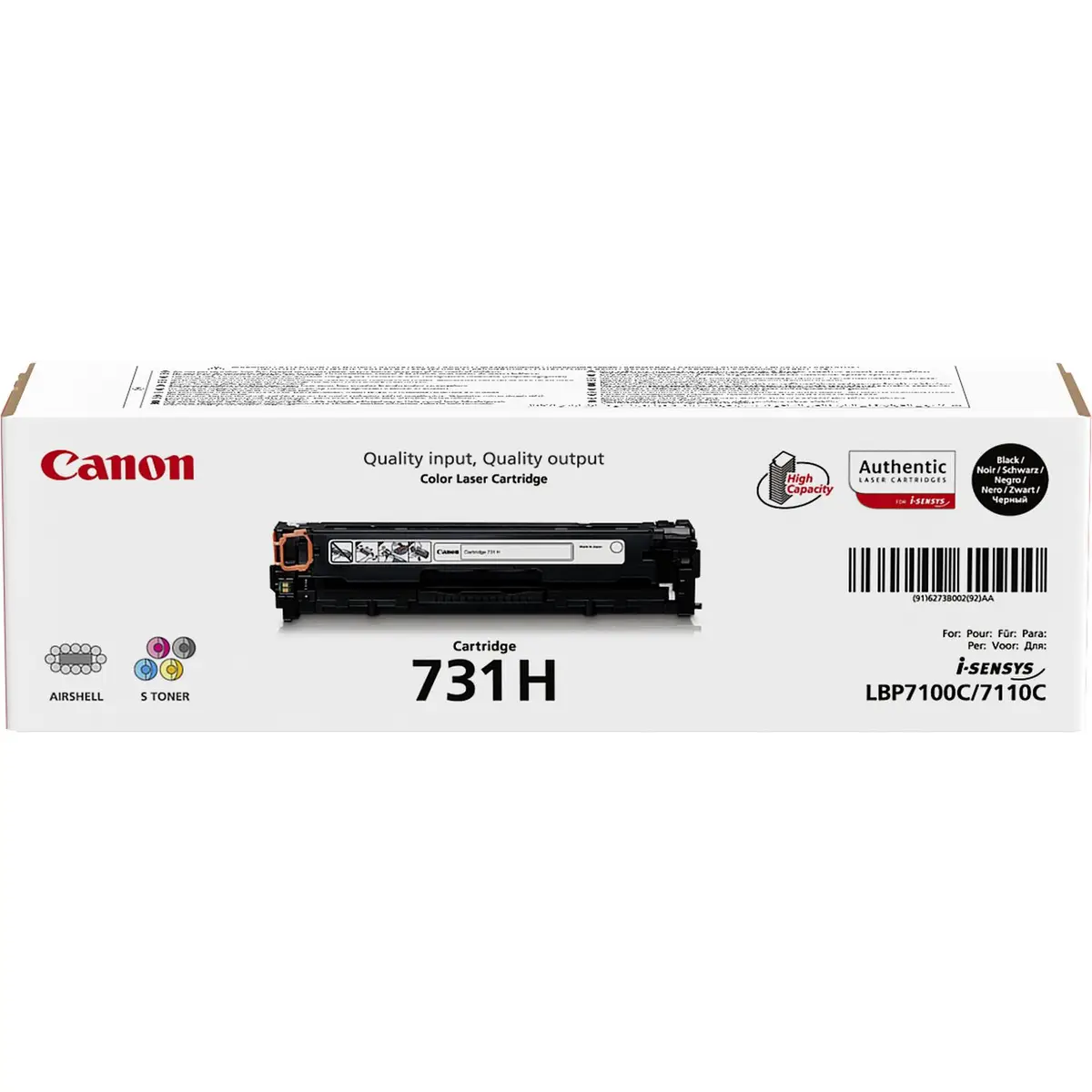 Toner 6273B002 ca. 2400 pages black