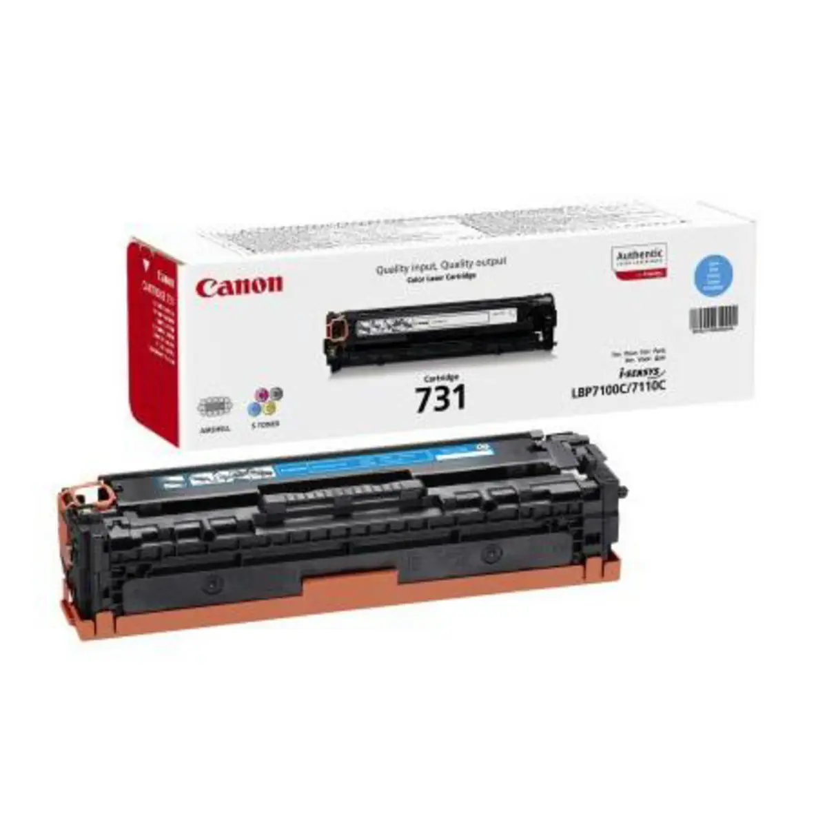 Toner 6271B002 ca. 1500 pages cyan