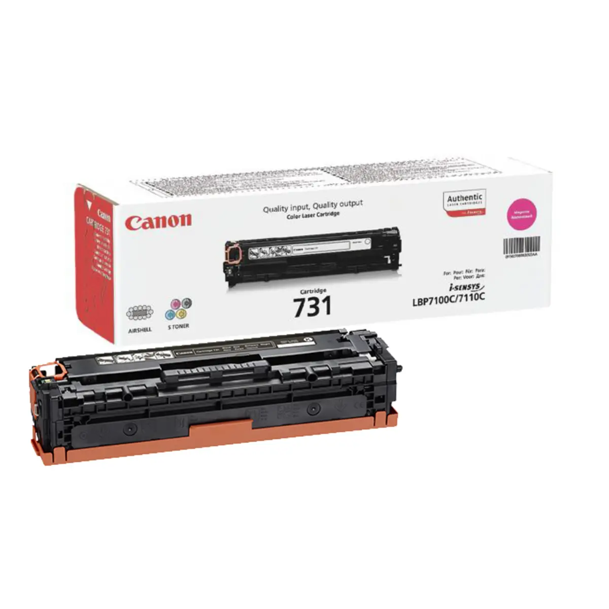 Toner 6270B002 ca. 1500 pages magenta