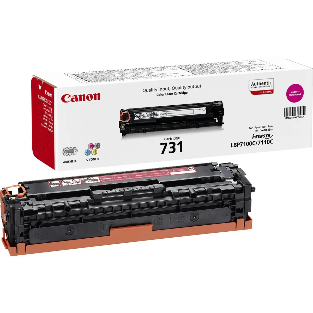 Toner 6270B002 ca. 1500 pages magenta